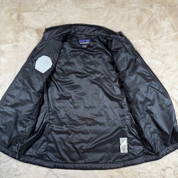 Patagonia Black Nano Puff Insulated Quilted Vest Men Sz L  Gorpcore PrimaLoft - Picture 2 of 11